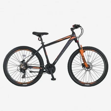 Bicicleta 27.5 Pulgadas Mirage T18 Negro y Naranja