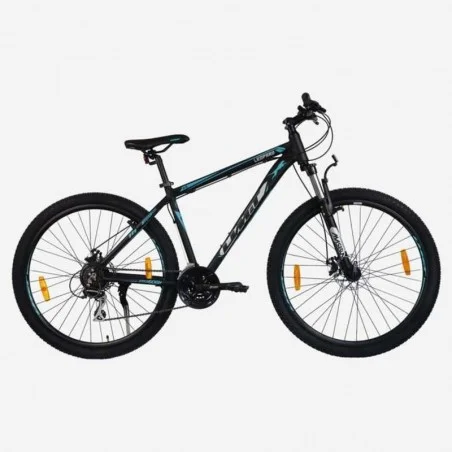 Bicicleta 29 Pulgadas Leopard T18 Negro y Azul