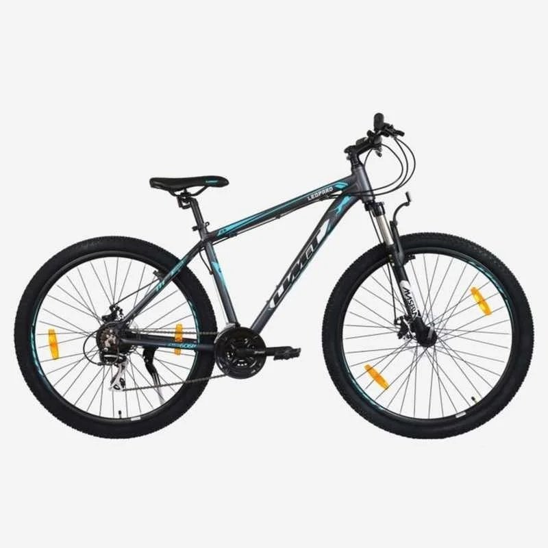 Bicicleta 29 Pulgadas Leopard T18 Gris y Azul