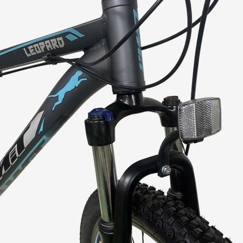 Bicicleta 29 Pulgadas Leopard T18 Gris y Azul
