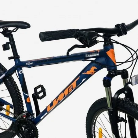 Bicicleta 29 Pulgadas Shadow T18 Azul y Naranja