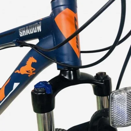Bicicleta 29 Pulgadas Shadow T18 Azul y Naranja