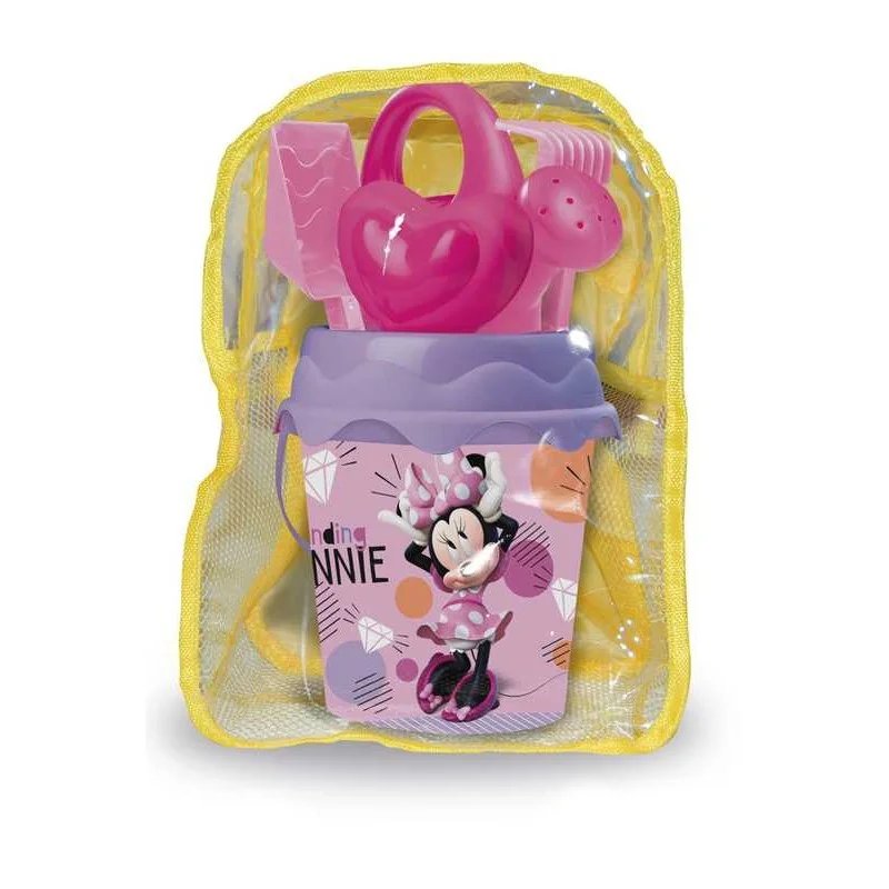 Minnie Mouse Mochila De Playa Con Accesorios