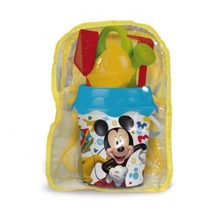 Mickey Mouse Mochila De Playa Con Accesorios