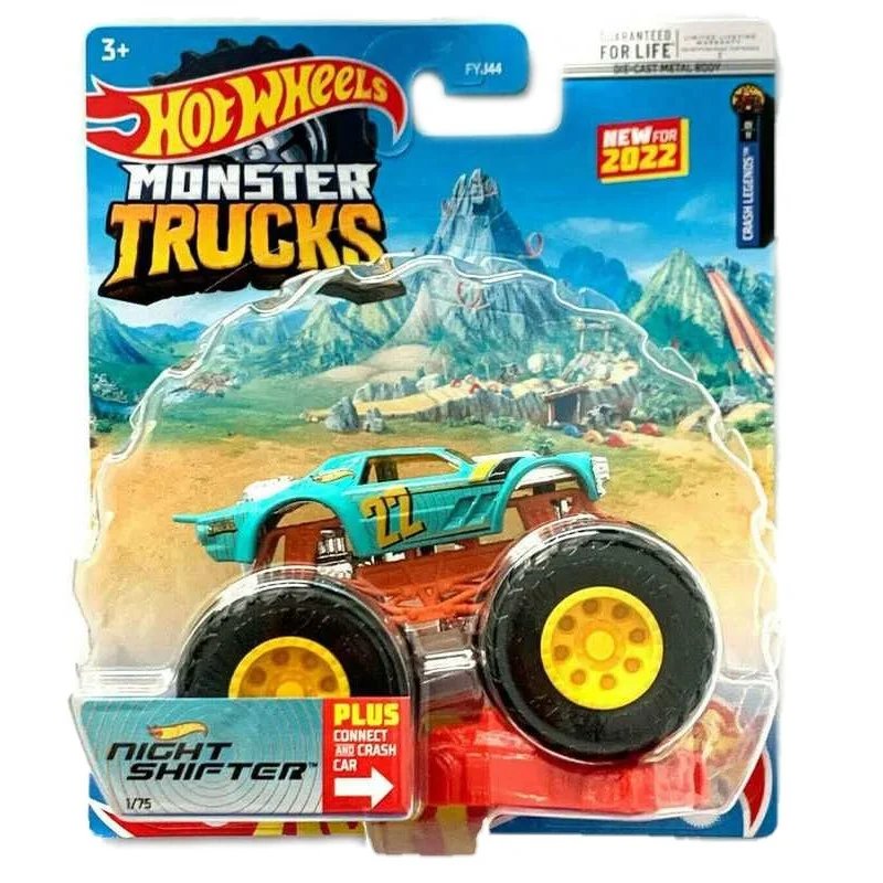Hot Wheels Monster Truck 1:64