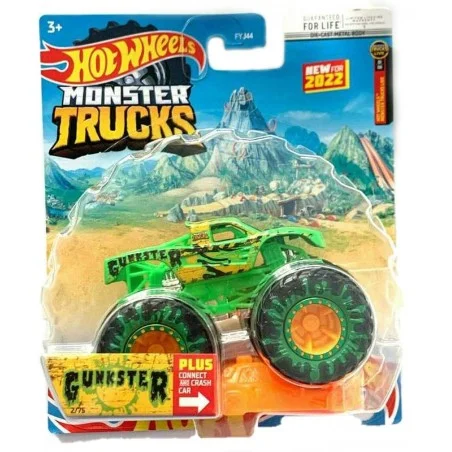 Hot Wheels Monster Truck 1:64