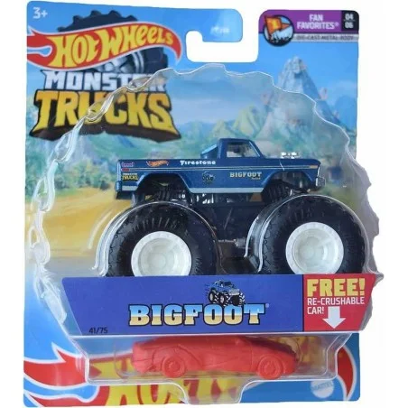 Hot Wheels Monster Truck 1:64