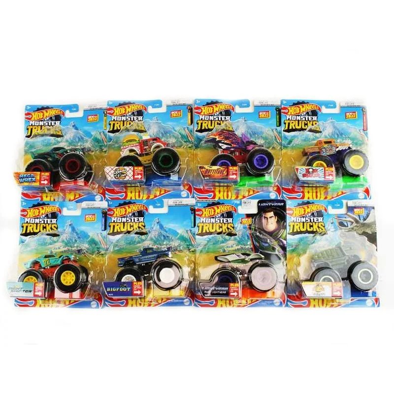 Hot Wheels Monster Truck 1:64