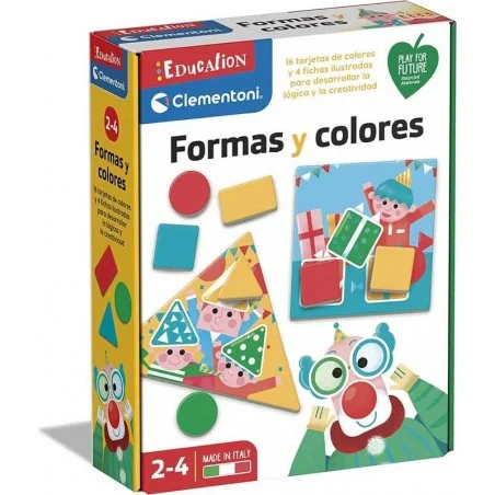 Aprendo Formas y Colores