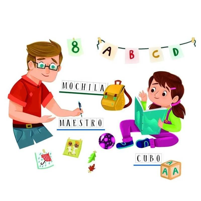 Juego Aprendo Mis Primeras Palabras