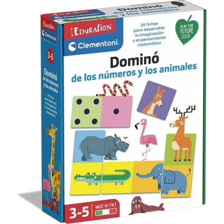 Juego Dominó de los Animales