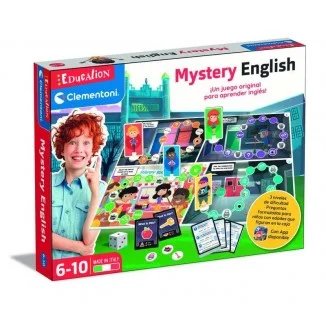 Juego Aprende Mistery English