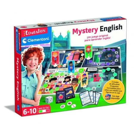 Juego Aprende Mistery English