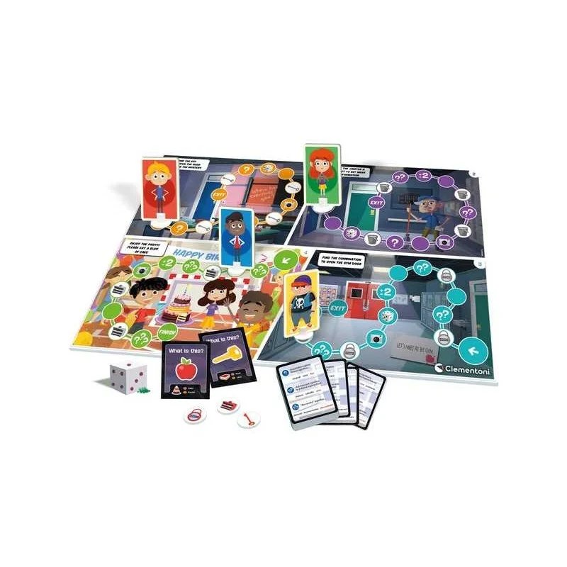 Juego Aprende Mistery English