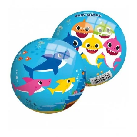 Balón Baby Shark 14 cm