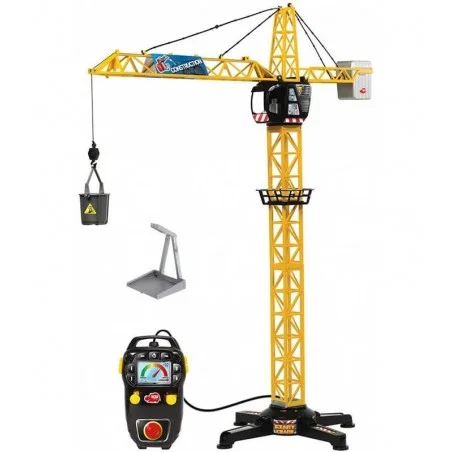 Grúa Gigante 100 cm Con Control Remoto Grúa Gigante 100 cm Con Control Remoto
