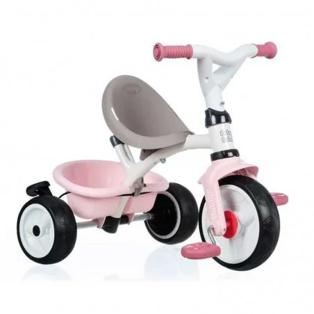 Triciclo Baby Balade Plus Rosa