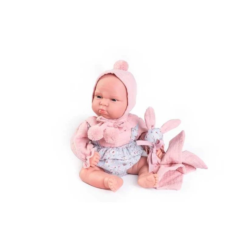 Muñecas Antonio Juan Mi Pequeño Rebon Tufi Con Dodu Dou