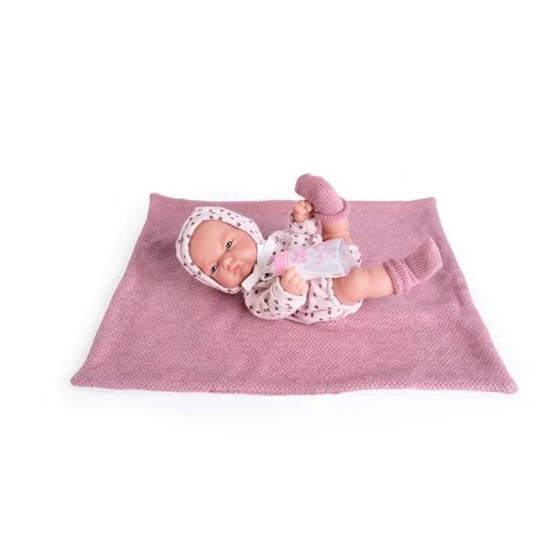 Muñecas Antonio Juan Pitu Con Capota De Lunares