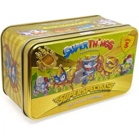 SuperThings Rivals Of Kaboom Serie 3 Lata Gold