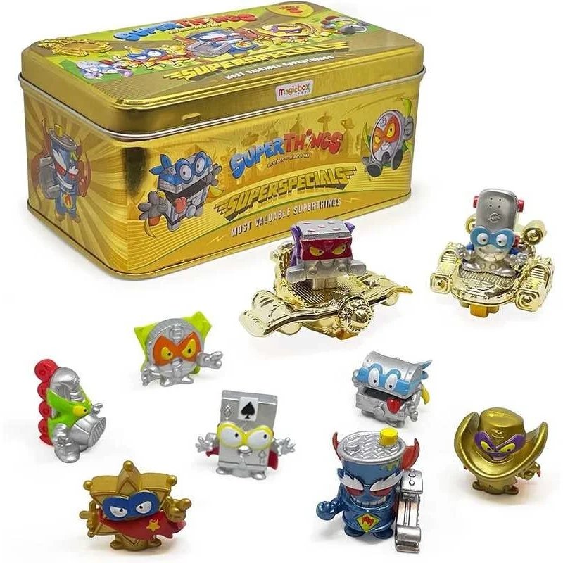 SuperThings Rivals Of Kaboom Serie 3 Lata Gold