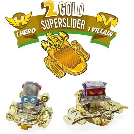 SuperThings Rivals Of Kaboom Serie 3 Lata Gold