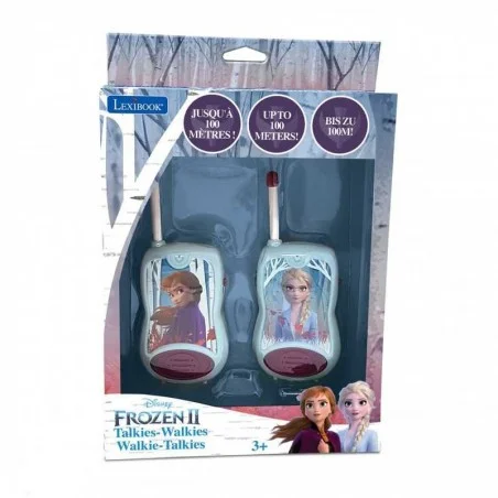 Frozen Walkie Talkies