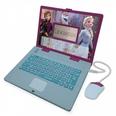 Frozen Ordenador Bilingüe Educativo Lexibook