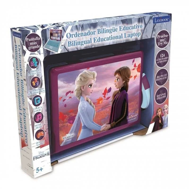 Frozen Ordenador Bilingüe Educativo Lexibook