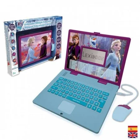 Frozen Ordenador Bilingüe Educativo Lexibook