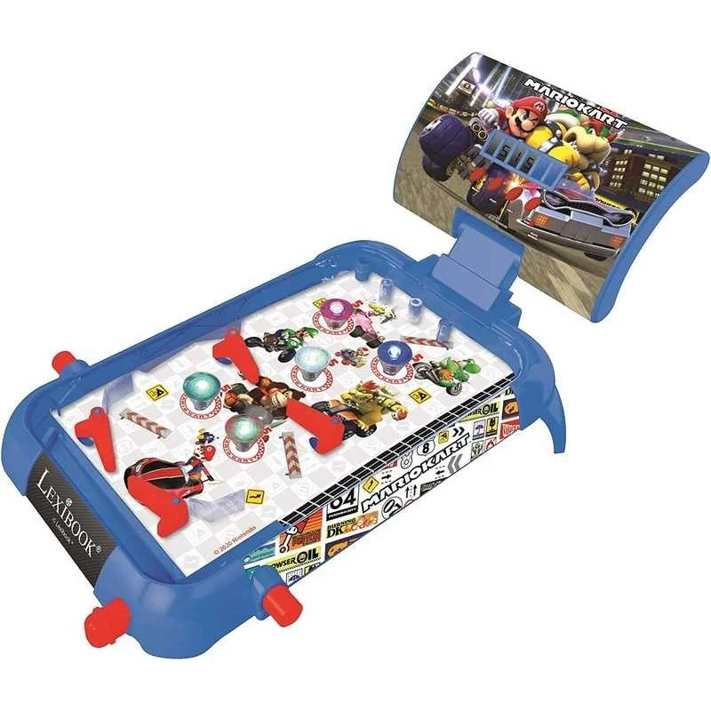 Mario Kart Pinball Electrónico