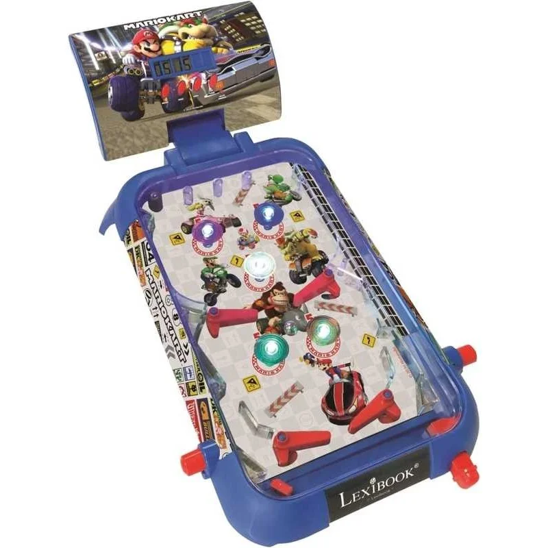 Mario Kart Pinball Electrónico