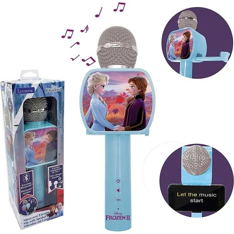 Frozen Micrófono Bluetooth Lexibook