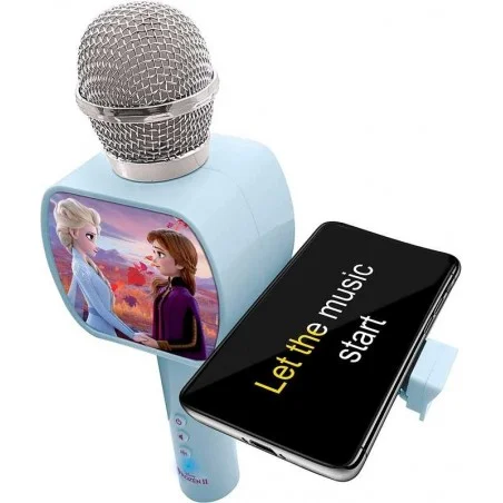 Frozen Micrófono Bluetooth Lexibook