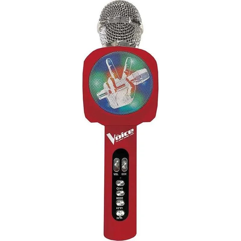La Voz Micrófono Bluetooth