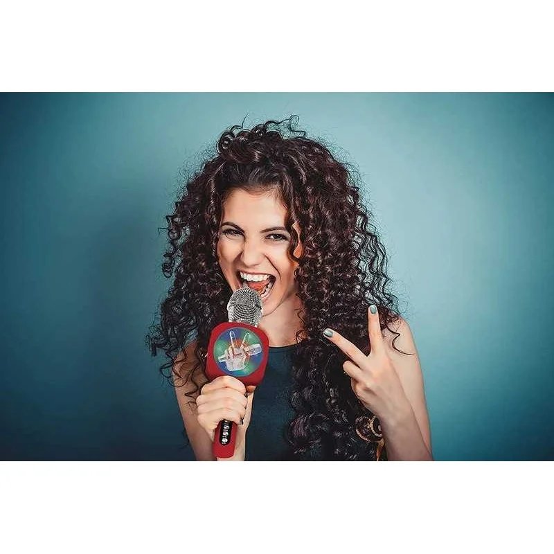 La Voz Micrófono Bluetooth