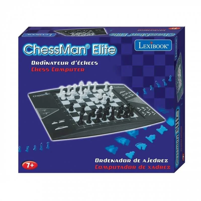 Chessman Elite Ajedrez Electrónico Lexibook