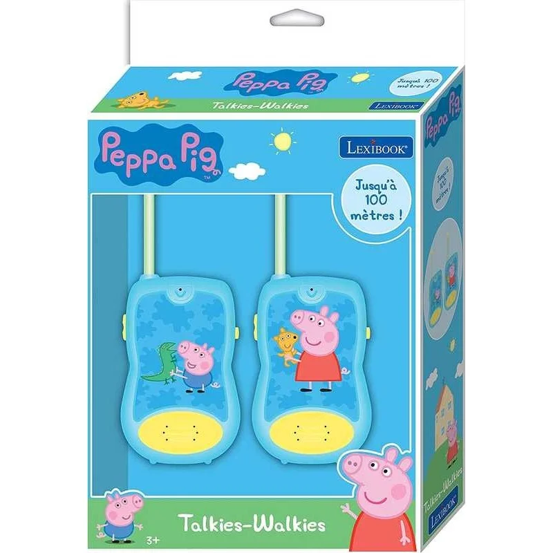 Peppa Pig Walkie Talkie