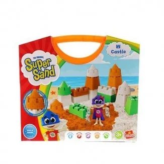 Super Sand Maletín Arena Moldeable