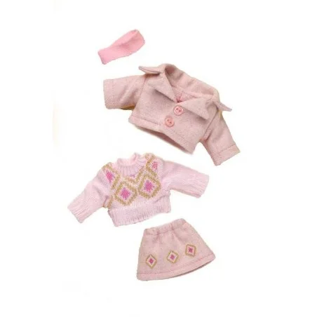 Mariquita Pérez Mini Conjunto Paño Rosa