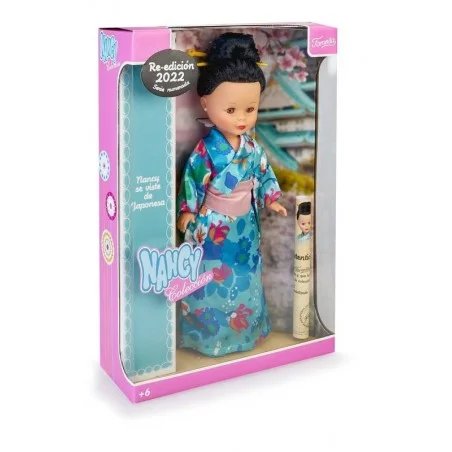 Nancy Colección Japonesa Reedición 2022 Nancy Colección Japonesa Reedición 2022