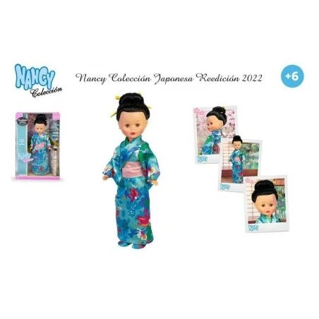 Nancy Colección Japonesa Reedición 2022 Nancy Colección Japonesa Reedición 2022