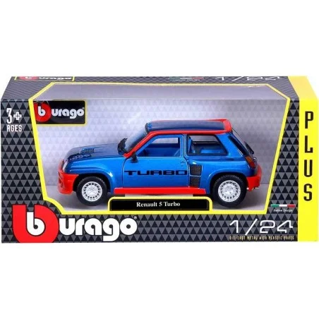 Bburago Renault 5 Turbo 1:24