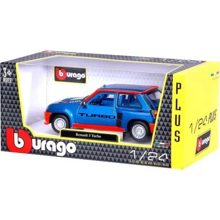 Bburago Renault 5 Turbo 1:24