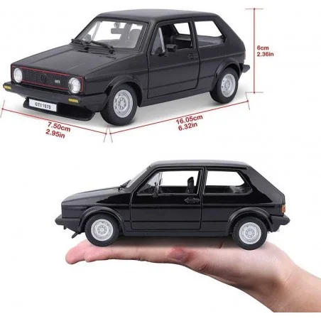 Bburago Golf GTI MK1 1:24