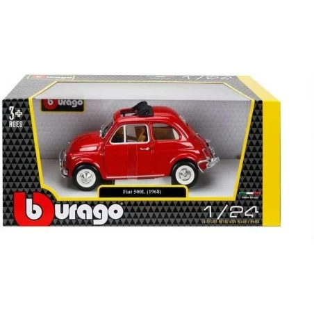 Bburago Fiat 500L 1:24