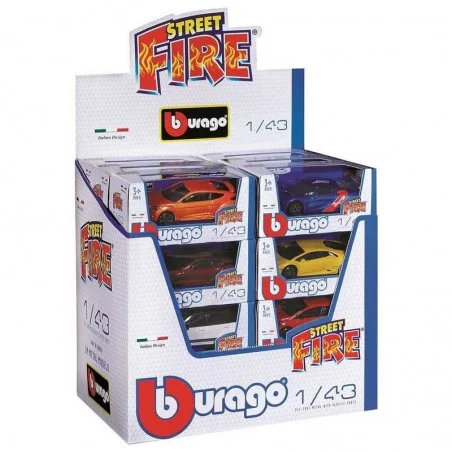 Bburago Street Fire 1:43 Surtido