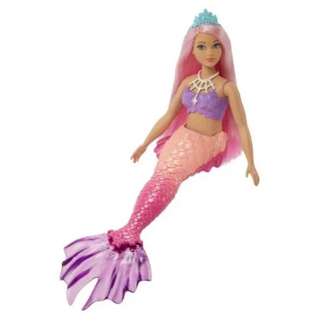 Barbie Dreamtopia Sirena Pelo Rosita