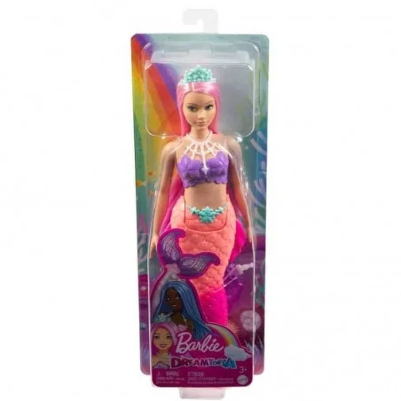 Barbie Dreamtopia Sirena Pelo Rosita