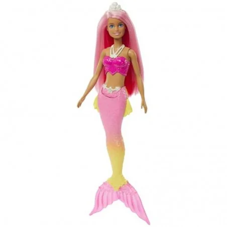 Barbie Dreamtopia Sirena Pelo Rosa